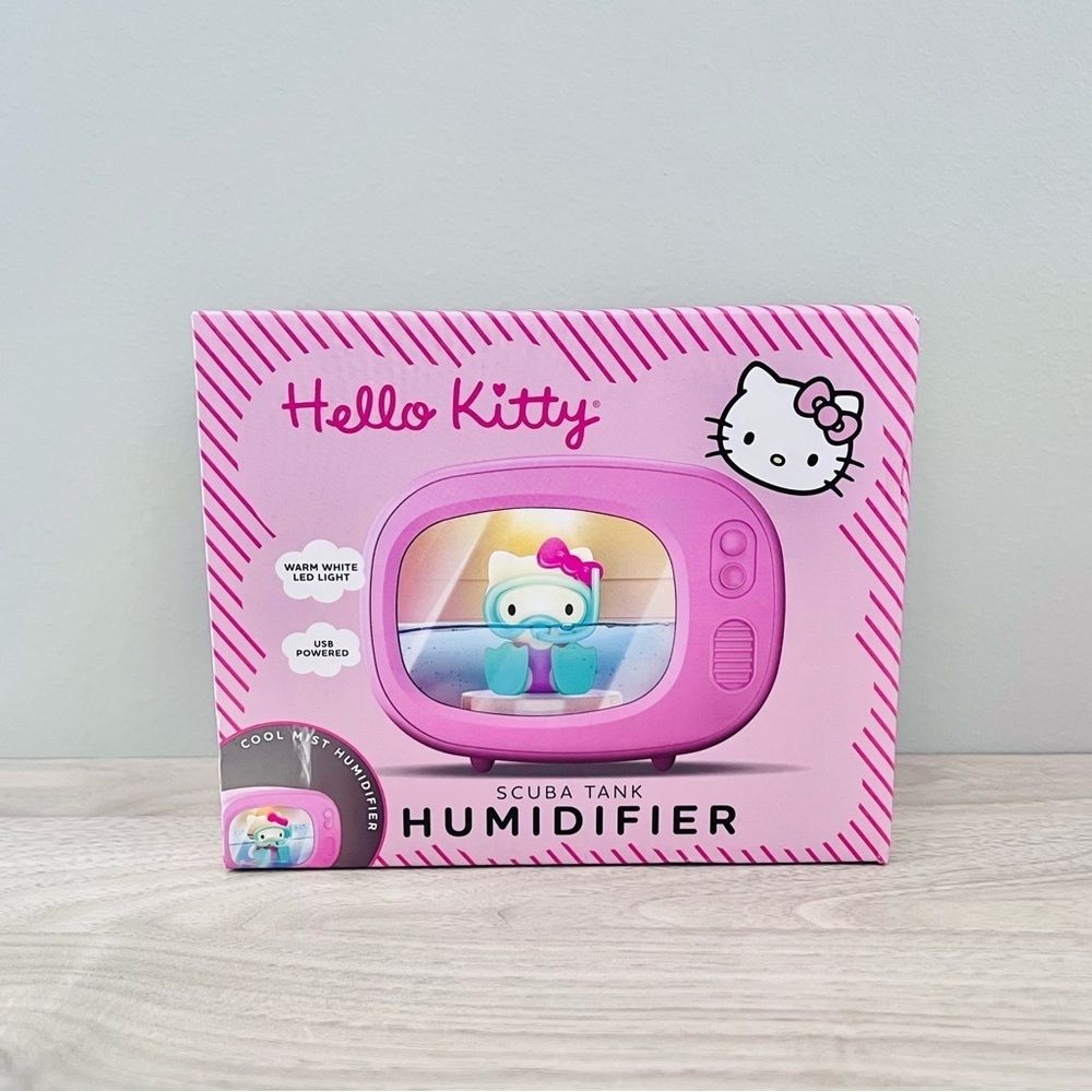 Hello Kitty Scuba Tank Cool Mist Humidifier | Pink